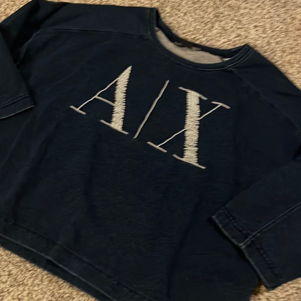Armani Exchange crop top